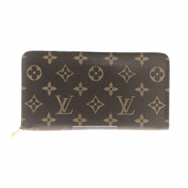 ルイヴィトン LOUIS VUITTON 長財布 M61727 ポルト モネ・ジップ