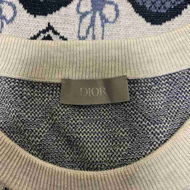 ディオール/クリスチャンディオール DIOR/ChristianDior 半袖セーター