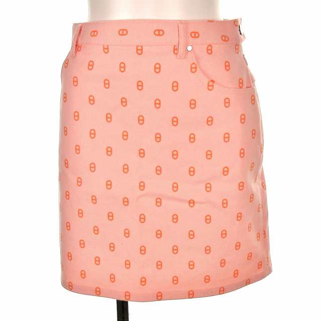 エルメス HERMES スカート サイズ36 S レディース 美品 - ピンク