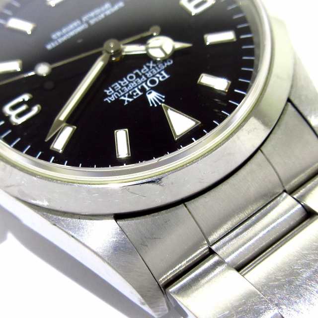 ロレックス/ROLEX/メンズ時計/エクスプローラー1/114270/SS/黒【RO481】