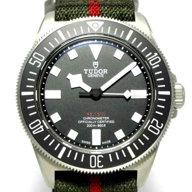 チューダー/チュードル TUDOR 腕時計 美品 ペラゴス FXD 25717N メンズ ...