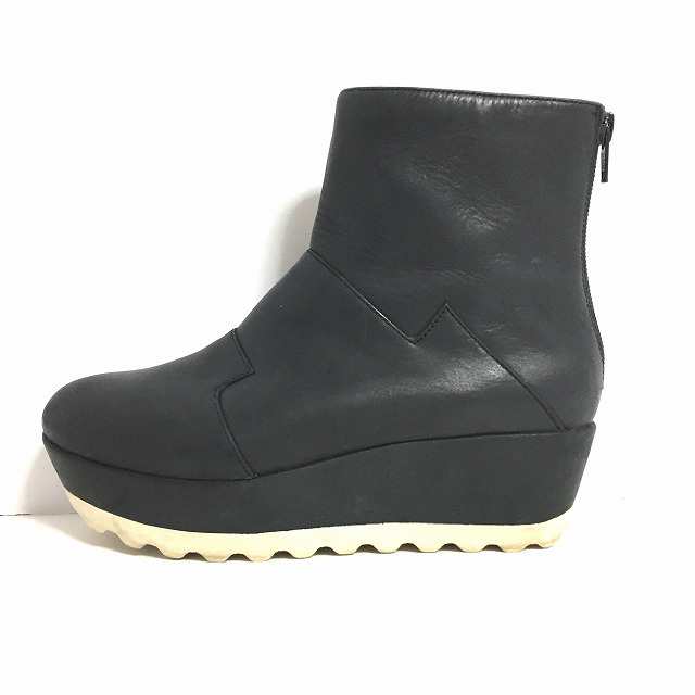 カンペール CAMPER ショートブーツ 35 レディース 黒 レザー【中古】20230221｜au PAY マーケット