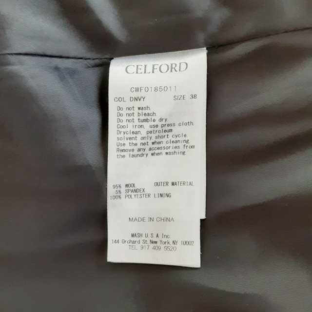 セルフォード CELFORD ワンピース サイズ38 M レディース - ダーク