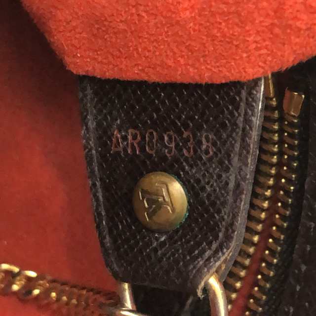 ルイヴィトン LOUIS VUITTON ショルダーバッグ ダミエ レディース マレ N42240 エベヌ ダミエ･キャンバス【中古】20230817