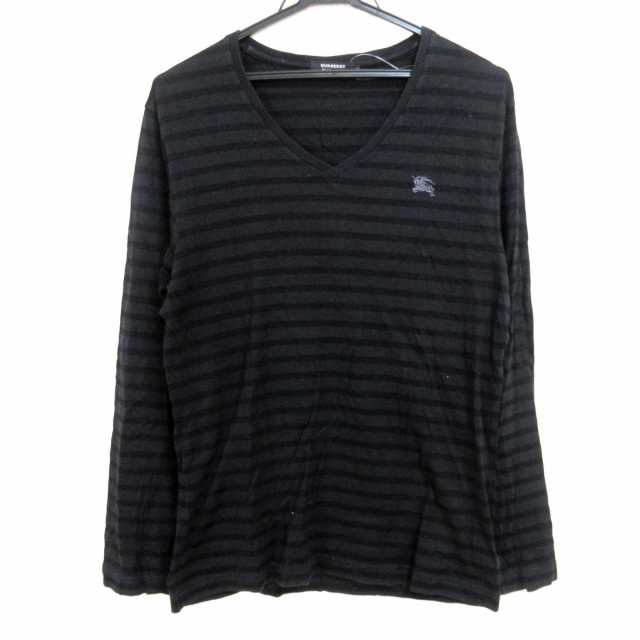 バーバリーブラックレーベル Burberry Black Label 長袖Tシャツ サイズ