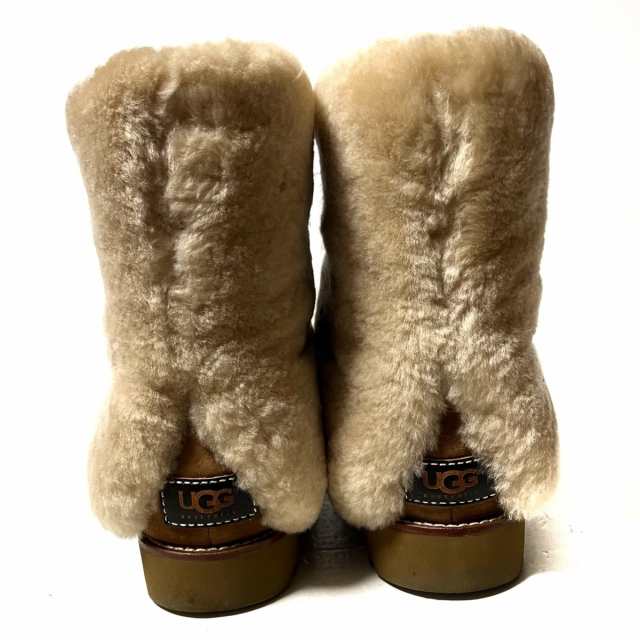 コンパクトキーボード 【美品】UGG メイリン シープスキン ムートン