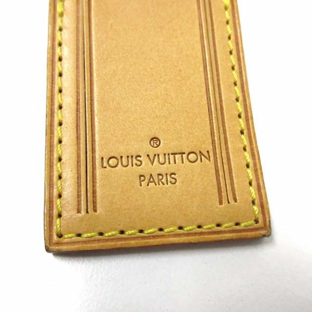 ルイヴィトン LOUIS VUITTON 小物 レディース ナチュラル ネームタグ