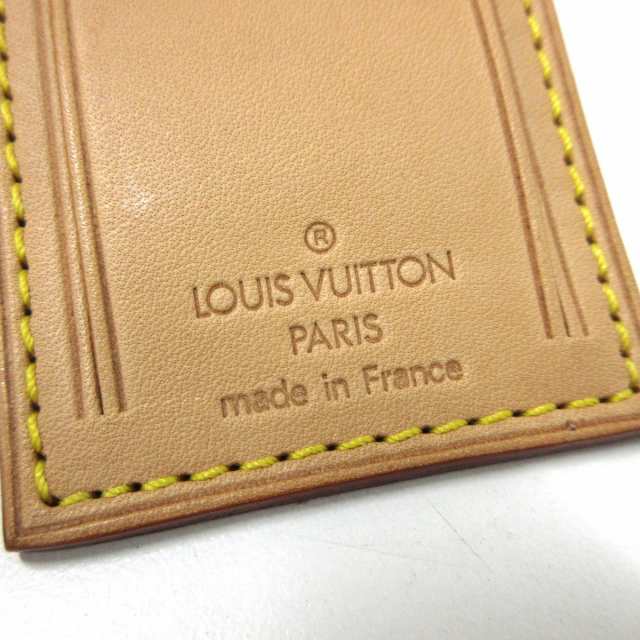 ルイヴィトン LOUIS VUITTON 小物 レディース 美品 ナチュラル ネームタグ ヌメ革【中古】20230729の通販はau PAY  マーケット ブランディア au PAY マーケット店 au PAY マーケット－通販サイト