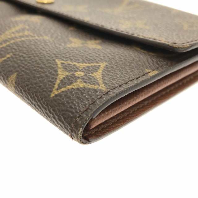 ルイヴィトン LOUIS VUITTON 長財布 M61725 ポシェット・ポルト モネ