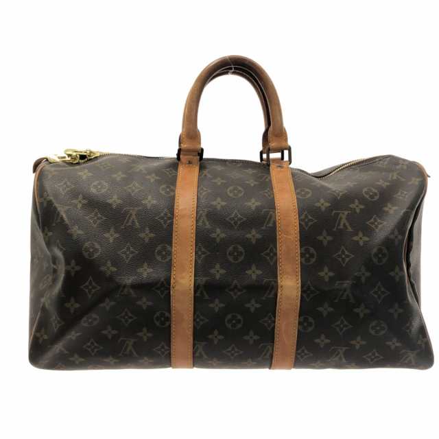 ルイヴィトン LOUIS VUITTON ボストンバッグ モノグラム レディース