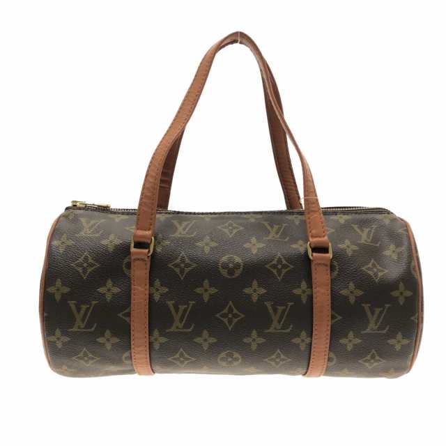 小キズ汚れスレ亀裂コーナー『USED』 LOUIS VUITTON ルイ・ヴィトン パピヨン M51365 ハンドバッグ モノグラムキャンバス モノグラム