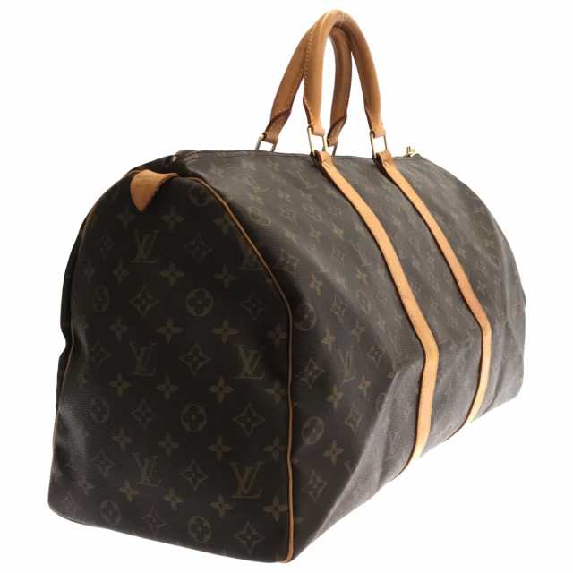 ルイヴィトン LOUIS VUITTON ボストンバッグ モノグラム レディース キーポル50 M41426  モノグラム・キャンバス【中古】20230801