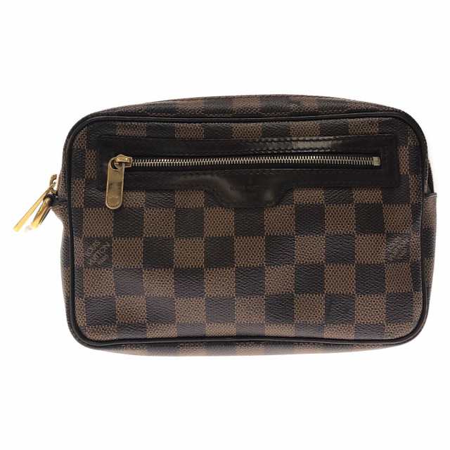 ルイヴィトン LOUIS VUITTON セカンドバッグ N61739 ポシェット ビエ ...