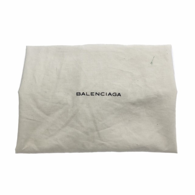 バレンシアガ BALENCIAGA ショルダーバッグ レディース クラシックネオフォルク 285346 ダークグレー レザー【中古】20230728