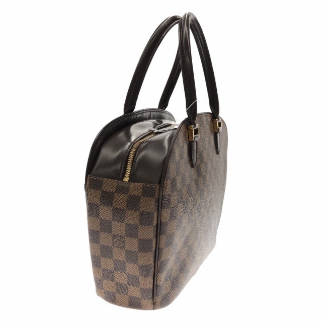 ルイヴィトン LOUIS VUITTON ハンドバッグ ダミエ レディース サリアオリゾンタル N51282 エベヌ  ダミエ･キャンバス【中古】20230721