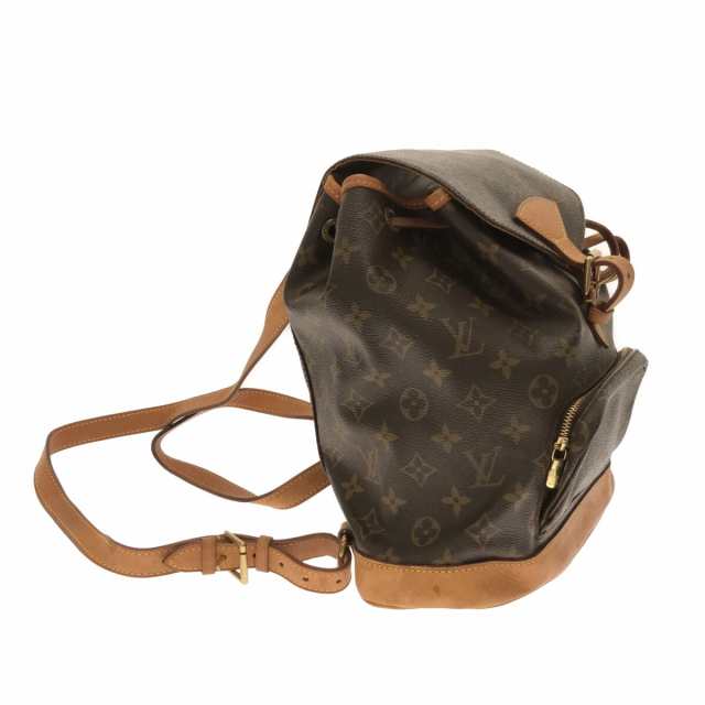 ルイヴィトン LOUIS VUITTON リュックサック モノグラム レディース