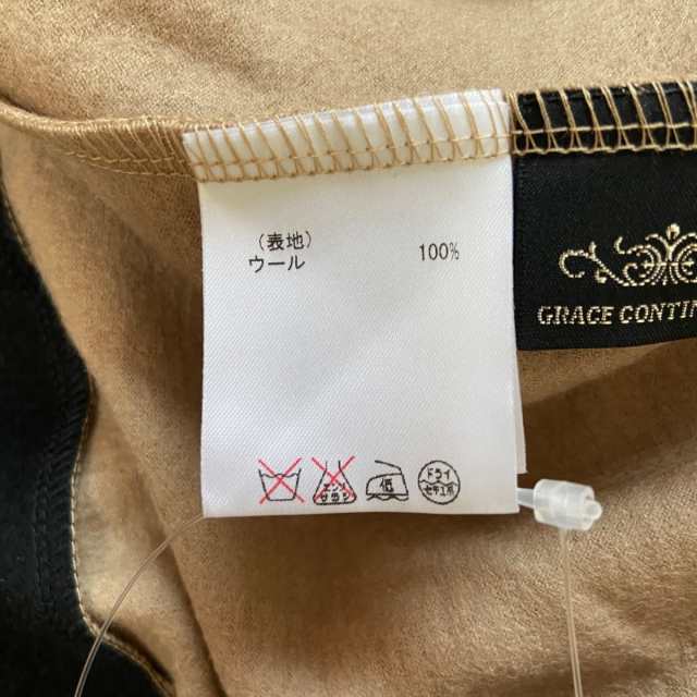 グレースコンチネンタル GRACE CONTINENTAL 長袖セーター サイズ36 S