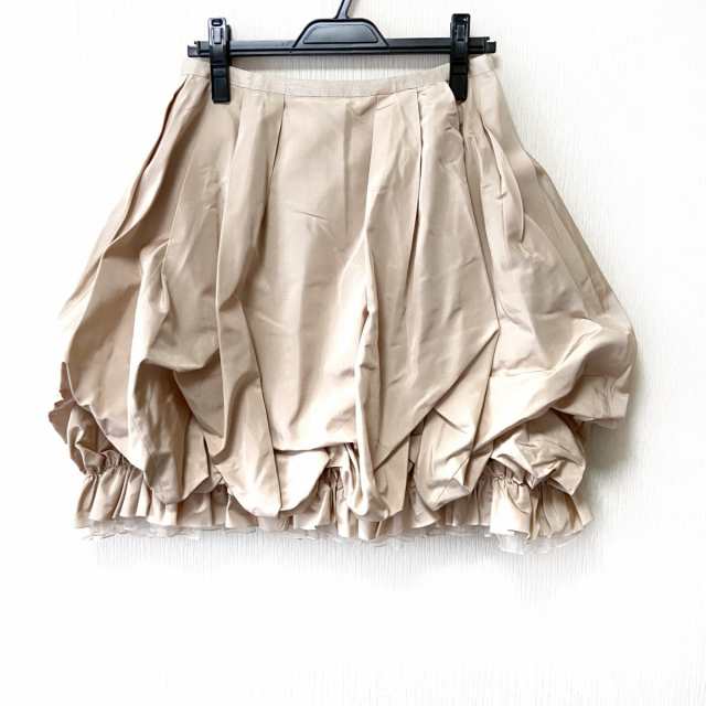 デイジーリン DAISY LIN スカート サイズ40 M レディース - ベージュ