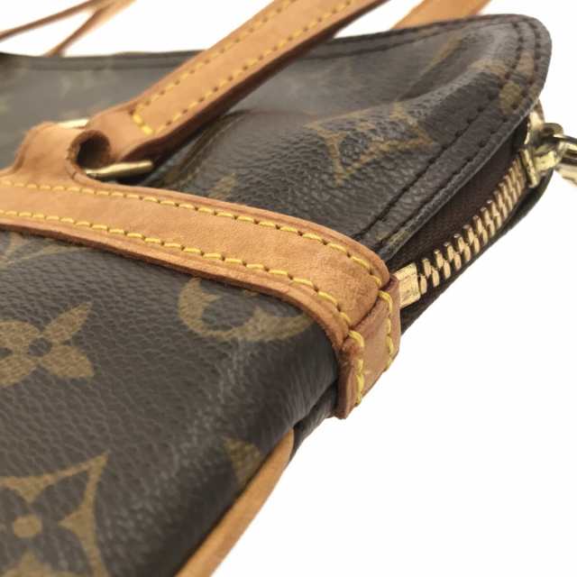 ルイヴィトン LOUIS VUITTON ショルダーバッグ モノグラム レディース クーサンGM M51141  モノグラム・キャンバス【中古】20230715