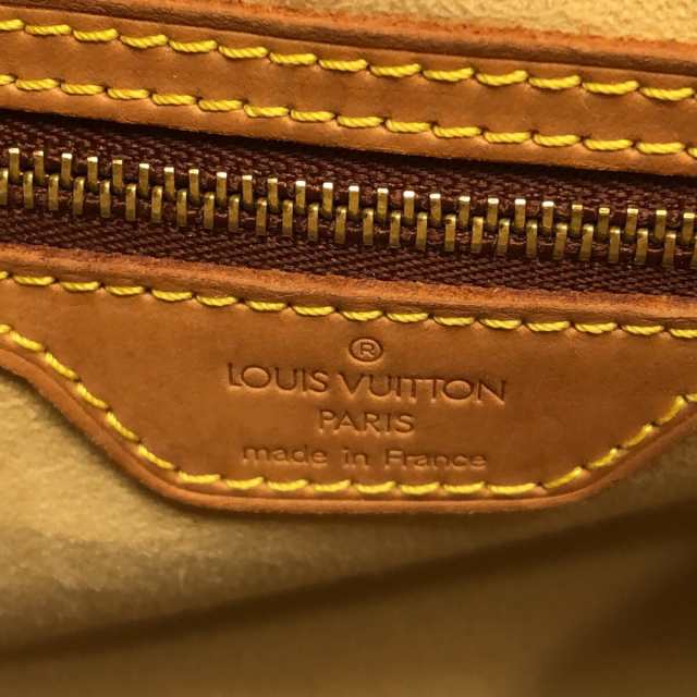 Louis Vuitton Shoulder Bag Looping Brown Monogram M51145 MI0020