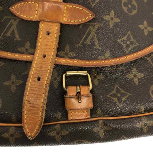 ルイヴィトン LOUIS VUITTON ショルダーバッグ モノグラム レディース ソミュール30 M42256 -  モノグラム・キャンバス【中古】20230817の通販は - ショルダーバッグ