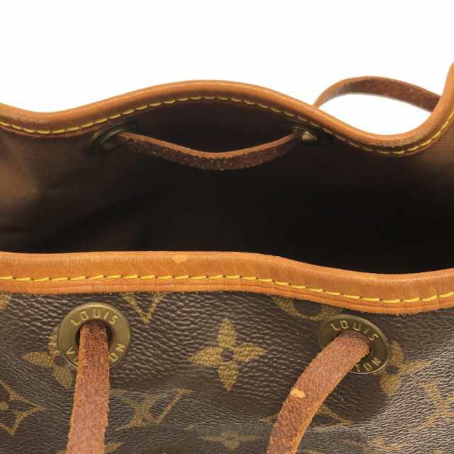 ルイヴィトン LOUIS VUITTON ショルダーバッグ モノグラム レディース ノエ M42224 -  モノグラム・キャンバス【中古】20230817