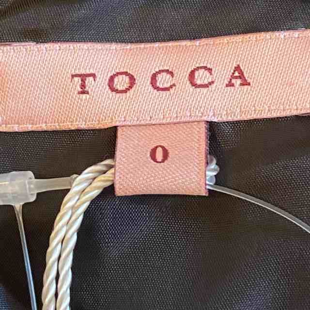 トッカ TOCCA ワンピース サイズ0 XS レディース 新品同様 - 黒×白 ...