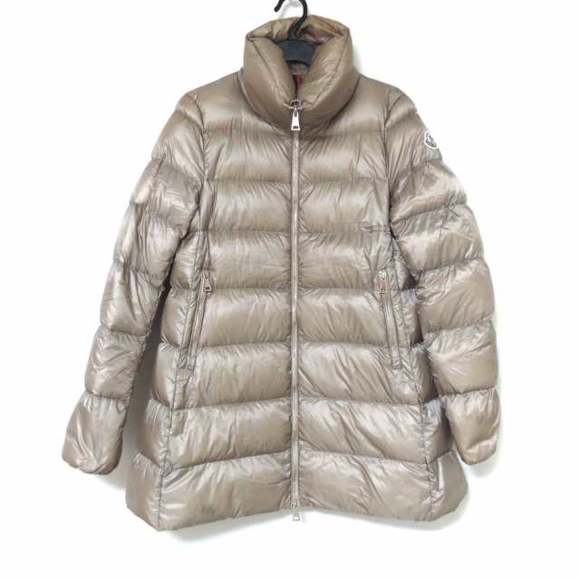 モンクレール MONCLER ダウンコート サイズ0 XS レディース TORCY(トルシー) ベージュ 長袖/冬【中古】20230719｜au  PAY マーケット