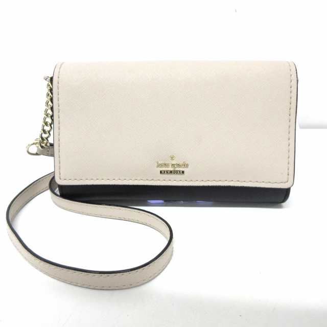 ケイトスペード Kate spade 財布 レディース PWRU5846 黒×ベージュ