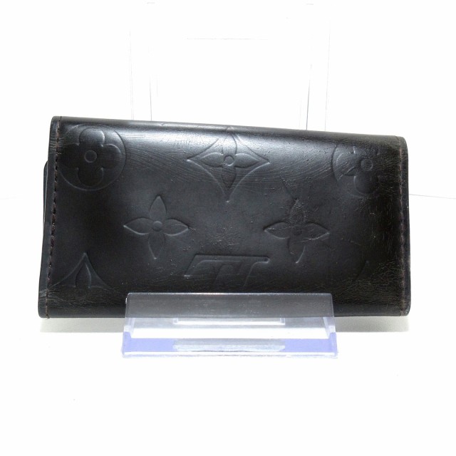 ルイヴィトン LOUIS VUITTON キーケース モノグラムグラセ レディース ミュルティクレ6 M66430 カフェ  グラセ・レザー【中古】20230911