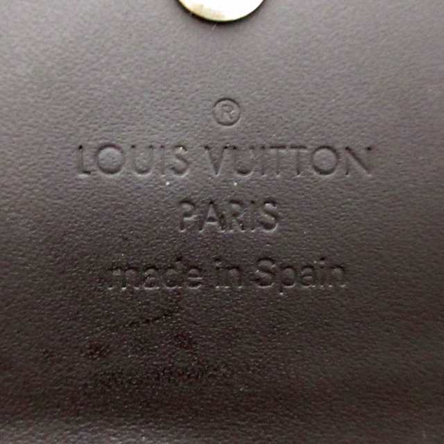 ルイヴィトン LOUIS VUITTON キーケース モノグラムグラセ レディース ミュルティクレ6 M66430 カフェ  グラセ・レザー【中古】20230911