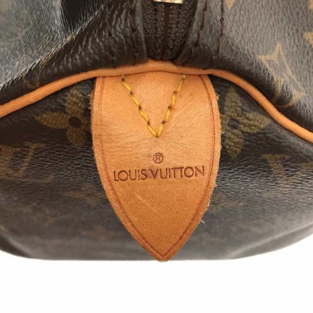 ルイヴィトン LOUIS VUITTON ハンドバッグ モノグラム レディース スピーディ40 M41522  モノグラム･キャンバス【中古】20230722