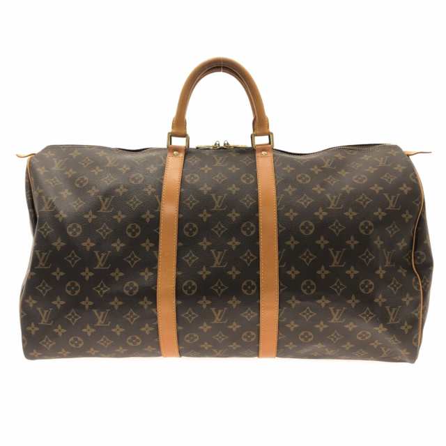 ルイヴィトン LOUIS VUITTON ボストンバッグ モノグラム レディース キーポル55 M41424  モノグラム・キャンバス【中古】20230727｜au PAY マーケット