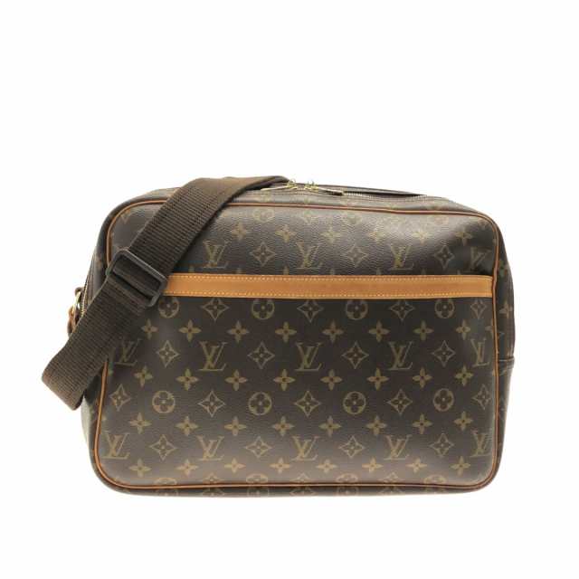 ルイヴィトン LOUIS VUITTON ショルダーバッグ モノグラム レディース リポーターGM M45252 -  モノグラム･キャンバス【中古】20230708｜au PAY マーケット