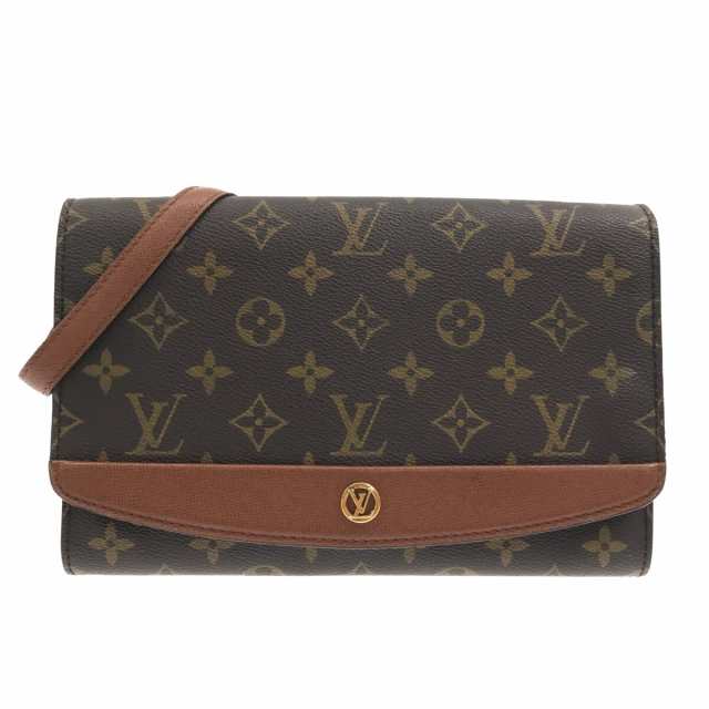 ルイヴィトン LOUIS VUITTON ショルダーバッグ モノグラム レディース ボルドー M51798  モノグラム・キャンバス【中古】20230729｜au PAY マーケット