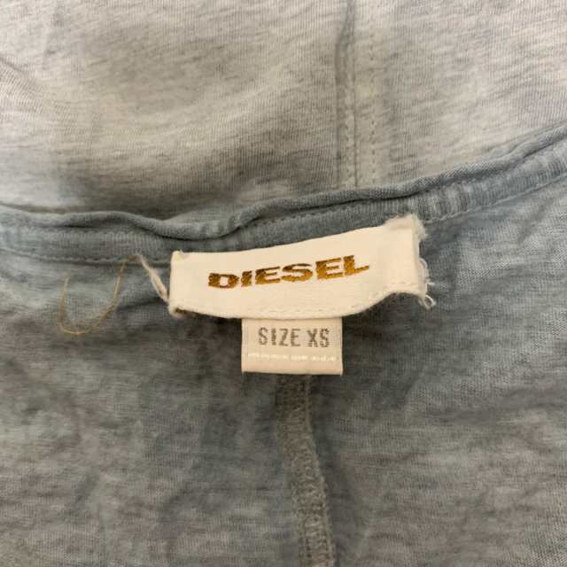 ディーゼル DIESEL ワンピース サイズXS レディース 美品 - ライト