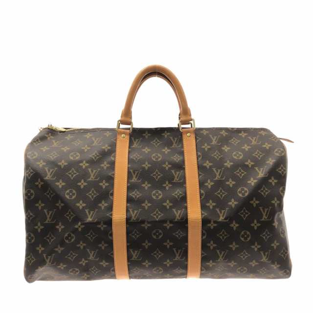 ルイヴィトン LOUIS VUITTON ボストンバッグ モノグラム レディース