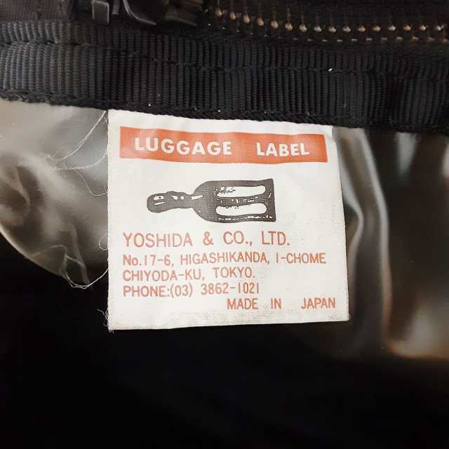 ラゲッジレーベル LUGGAGE LABEL リュックサック レディース 黒