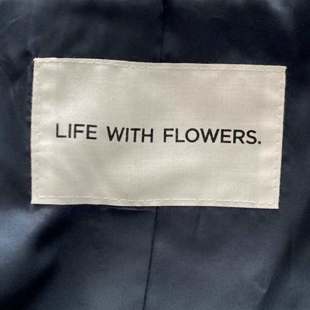 ライフウィズフラワーズ LIFE WITH FLOWERS. コート サイズ1 S