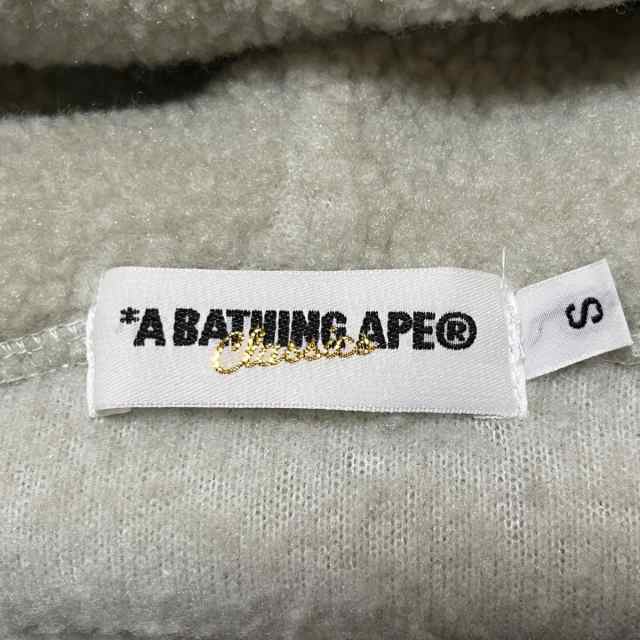 ア ベイシング エイプ A BATHING APE パーカー サイズS レディース