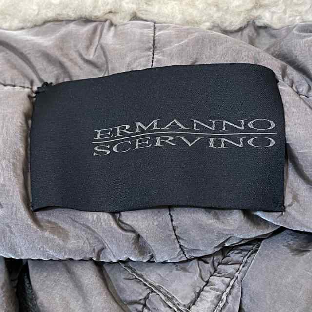 枚数限定! シェルヴィーノ ermanno scervino ダウンコート MからLサイズ ジャケット/アウター cifpuem.uma.es