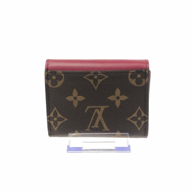 ルイヴィトン LOUIS VUITTON 3つ折り財布 モノグラム レディース 美品