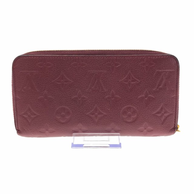 ルイヴィトン LOUIS VUITTON 長財布 M62214 ジッピー・ウォレット アン