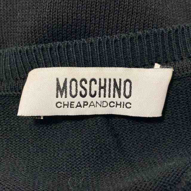 モスキーノ チープ&シック MOSCHINO CHEAP&CHIC カーディガン サイズ