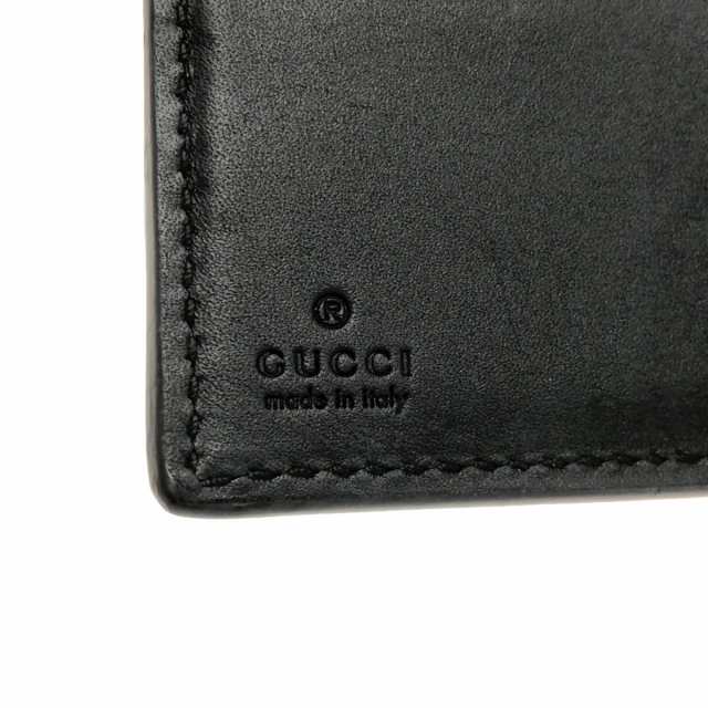 グッチ Wホック財布 410104【Bランク】() - レディース財布