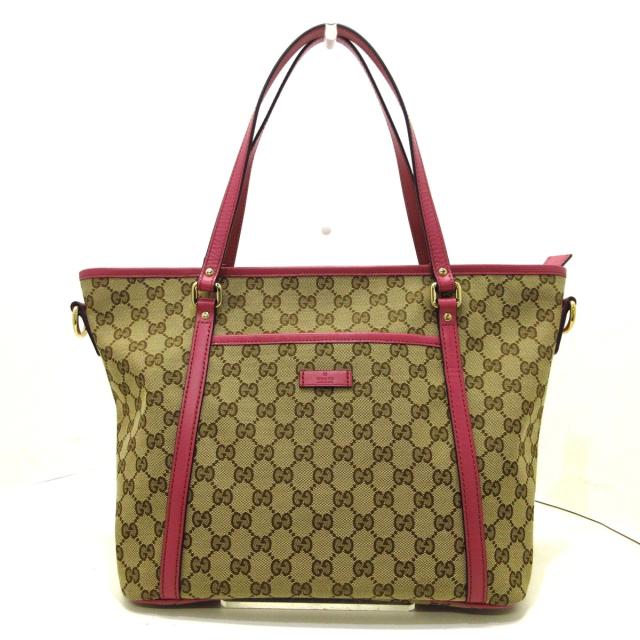 Gucci ベージュ　ゴールド　 ハンドバッグ　CG柄 楽天市場】【バッグ】GUCCI グッチ オールドグッチ GGプラス
