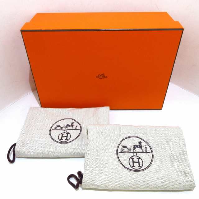 エルメス HERMES ミュール レディース 美品 - 黒 レザー【中古