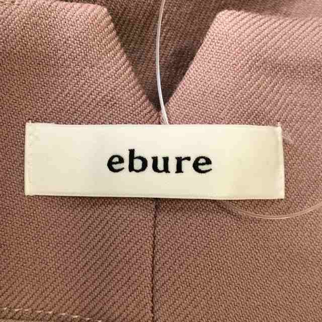 エブール ebure 巻きスカート サイズ40 M レディース 美品 - ピンク