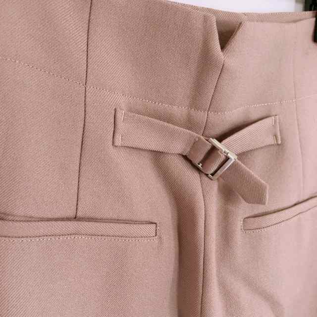 エブール ebure 巻きスカート サイズ40 M レディース 美品 - ピンク ...