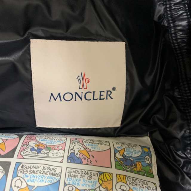 モンクレール MONCLER ダウンコート サイズ12 L レディース 美品 SUYEN